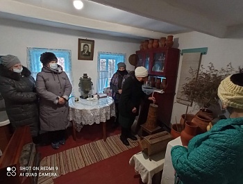Активисты Женсовета посетили музей ТОС №2 села Новопавловка